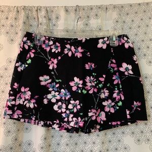 Express Floral Shorts Size 4